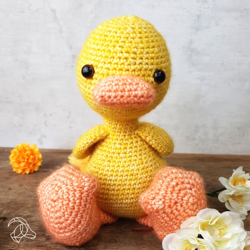 Kit crochet HardiCraft - Abby le caneton