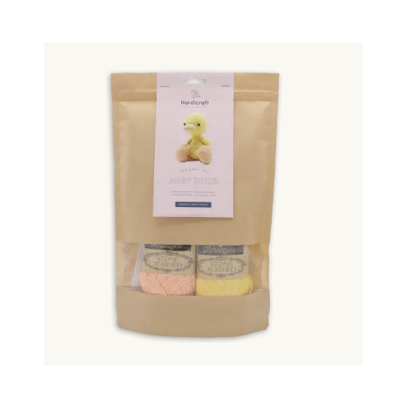 Kit crochet HardiCraft - Abby le caneton