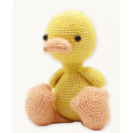 Kit crochet HardiCraft - Abby le caneton