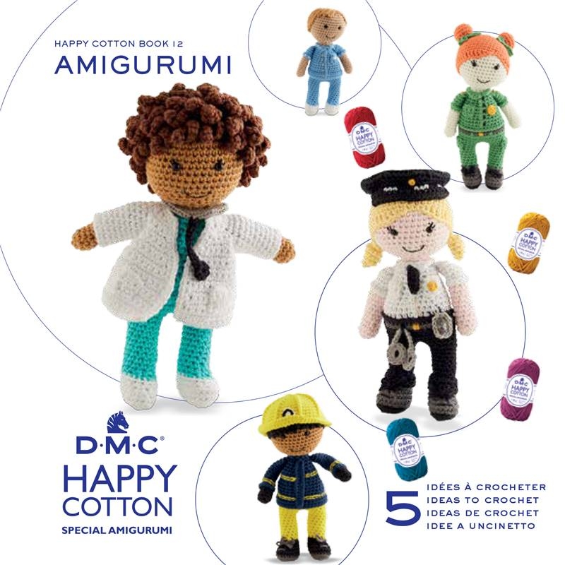 Livret amigurumis DMC happy cotton n°12