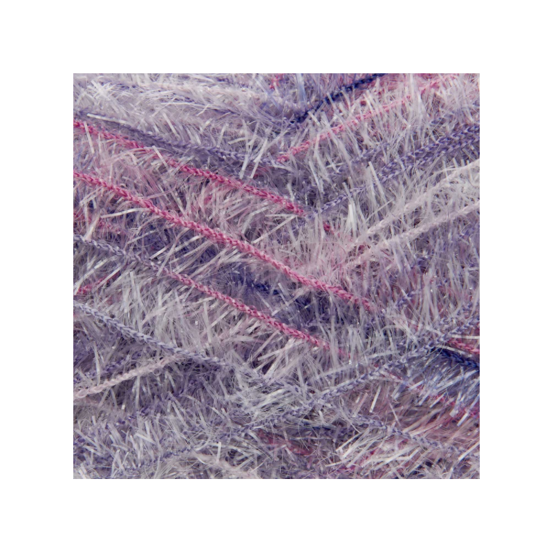 Creative bubble print aubergine