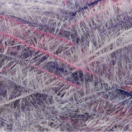 Creative bubble print aubergine