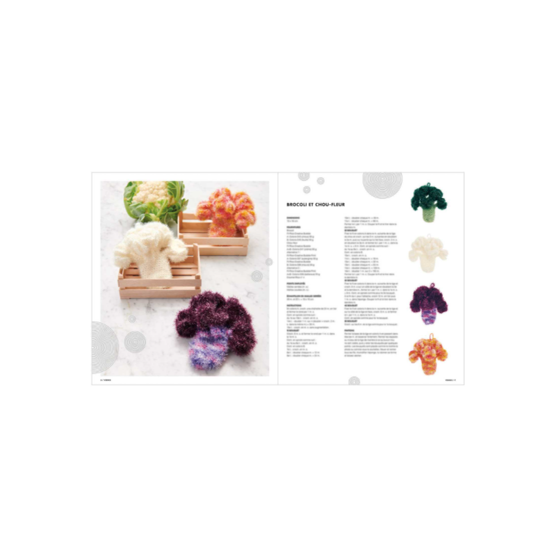 Livret Creative Bubble Veggie