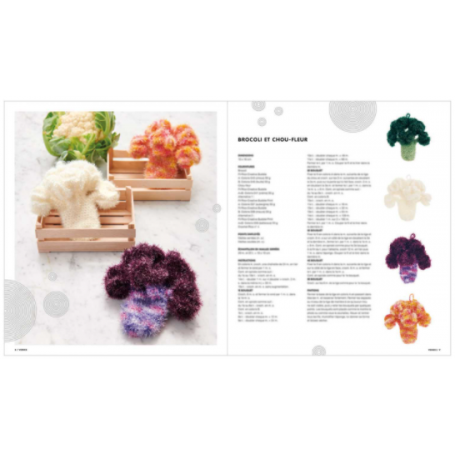 Livret Creative Bubble Veggie