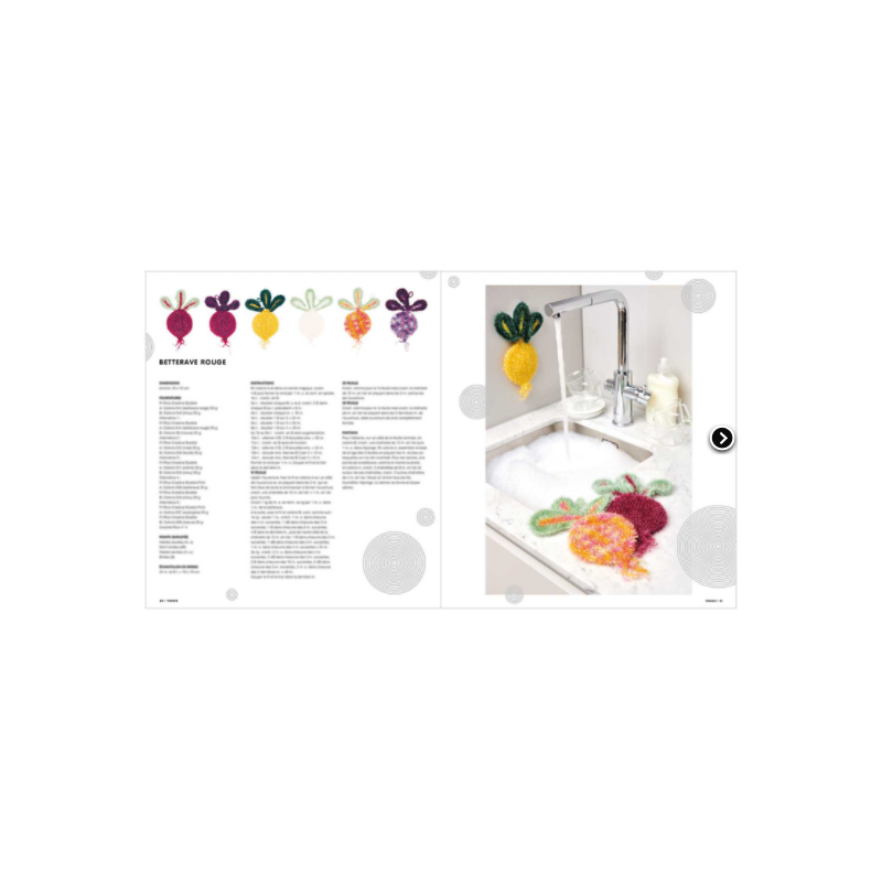 Livret Creative Bubble Veggie