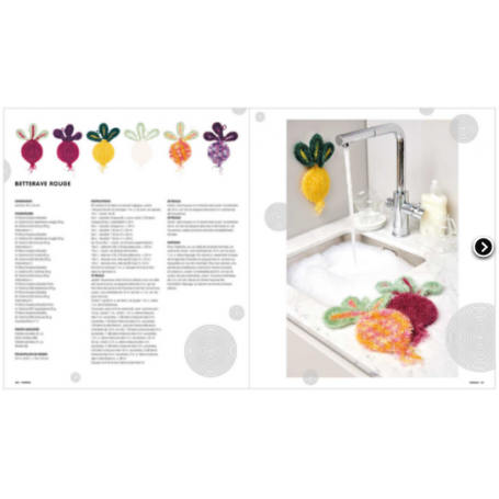 Livret Creative Bubble Veggie