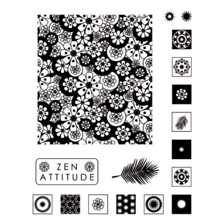 Tampons Clear "Zen Attitude" Arttemio