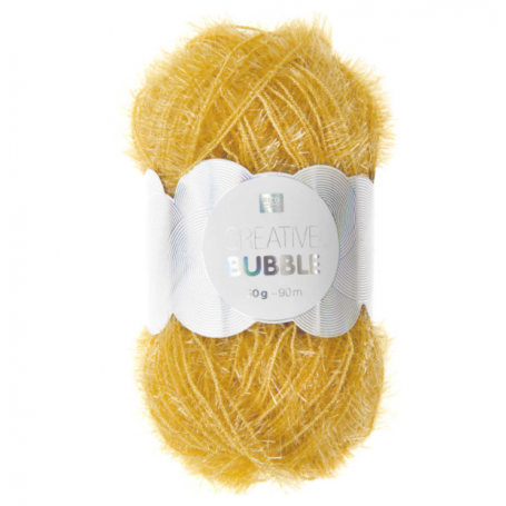 fil éponge jaune maïs