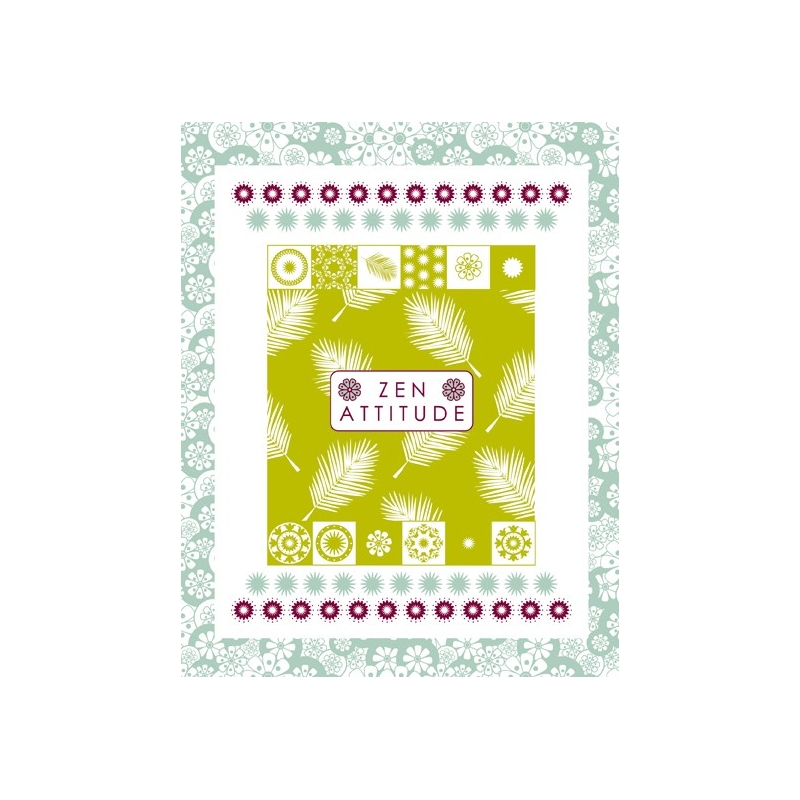 Tampons Clear "Zen Attitude" Arttemio