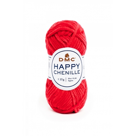 DMC Happy Chenille rouge n°34