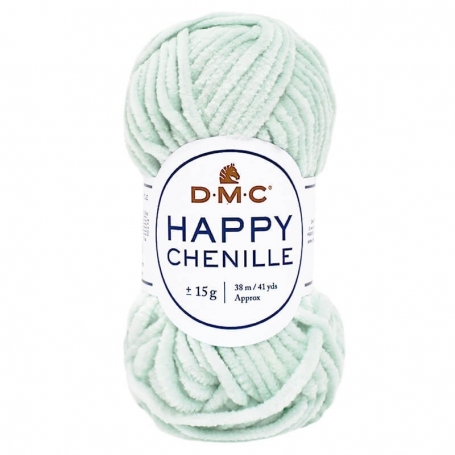 DMC Happy Chenille menthe glacée n°16