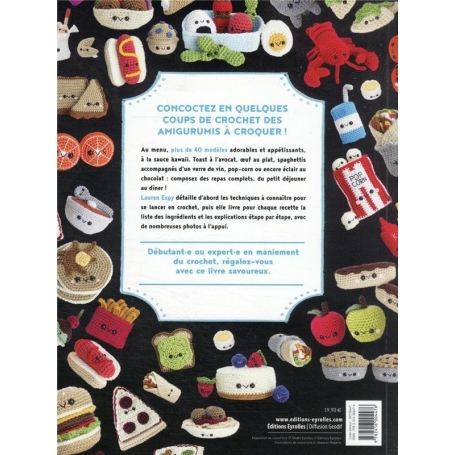 Crochet Bistrot - plus de 40 recettes gourmandes