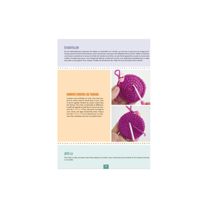 Crochet Bistrot - plus de 40 recettes gourmandes