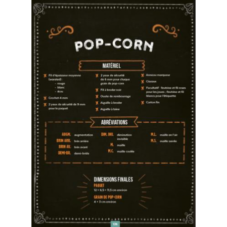 Crochet Bistrot - plus de 40 recettes gourmandes