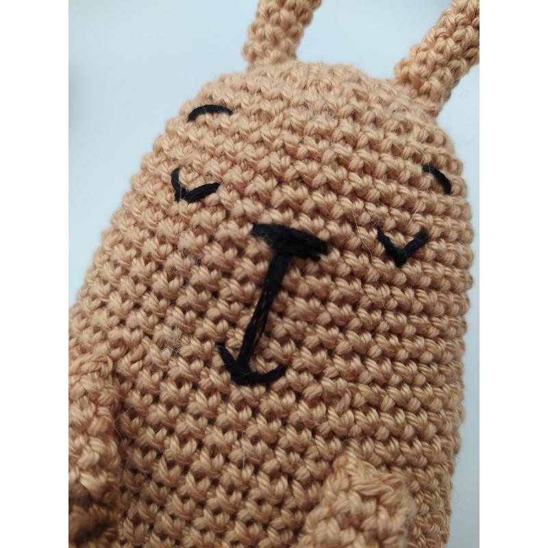 Patron au crochet amigurumi Ernest le lapin -...