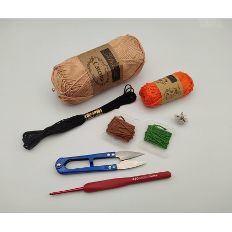 Patron au crochet amigurumi Ernest le lapin - format pdf