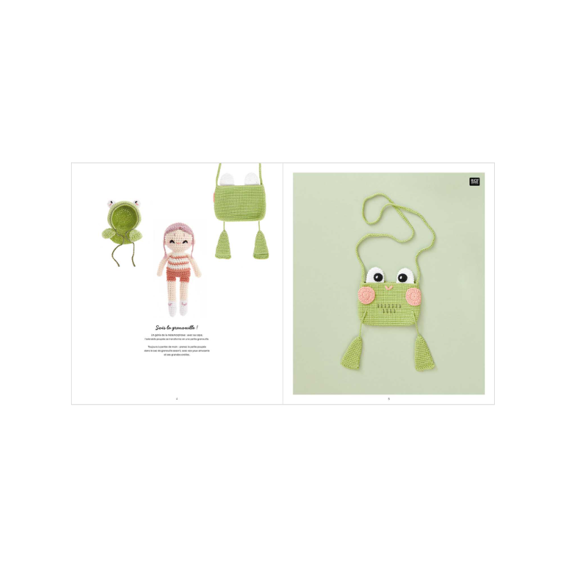 Livret Ricorumi Crochet your character