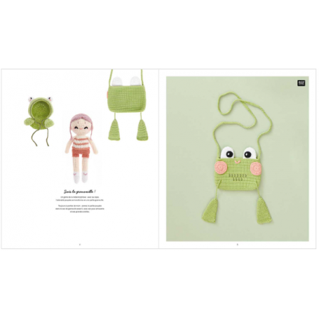 Livret Ricorumi Crochet your character