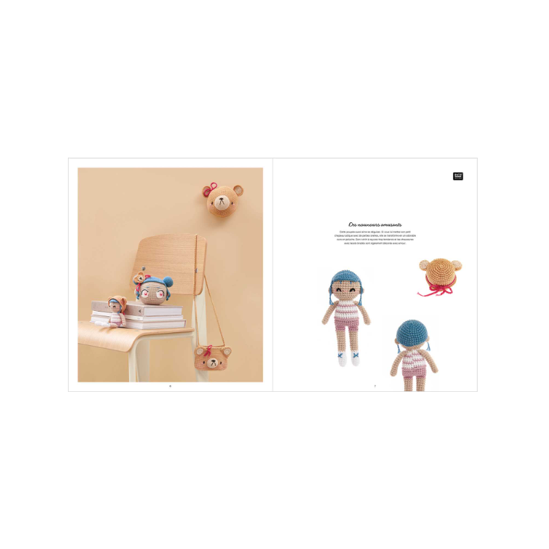 Livret Ricorumi Crochet your character