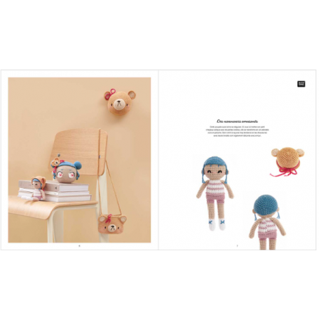 Livret Ricorumi Crochet your character