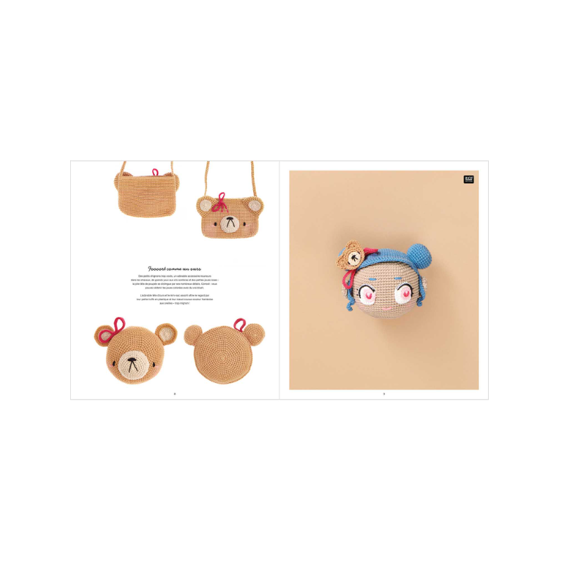 Livret Ricorumi Crochet your character