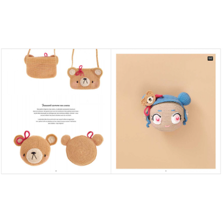 Livret Ricorumi Crochet your character