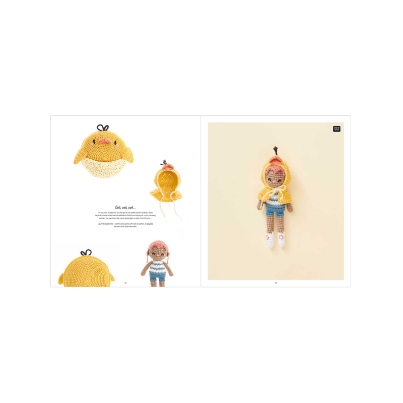 Livret Ricorumi Crochet your character