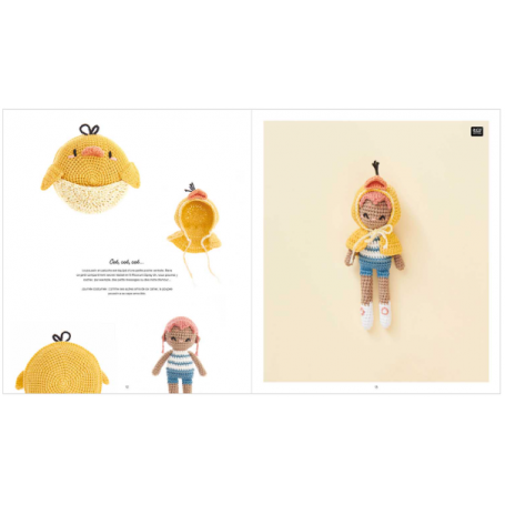 Livret Ricorumi Crochet your character