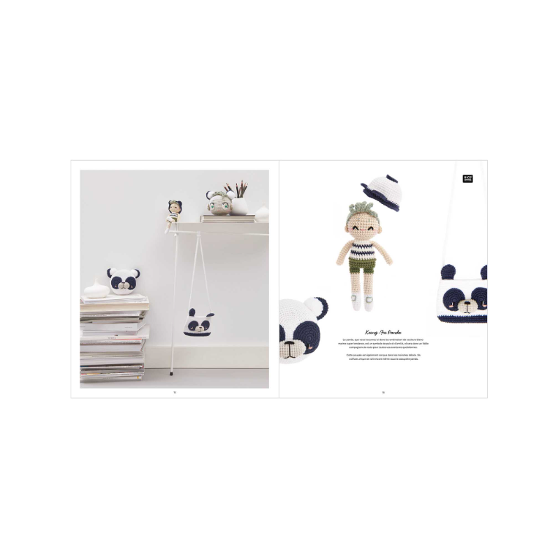 Livret Ricorumi Crochet your character