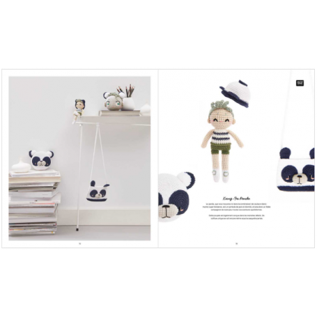 Livret Ricorumi Crochet your character