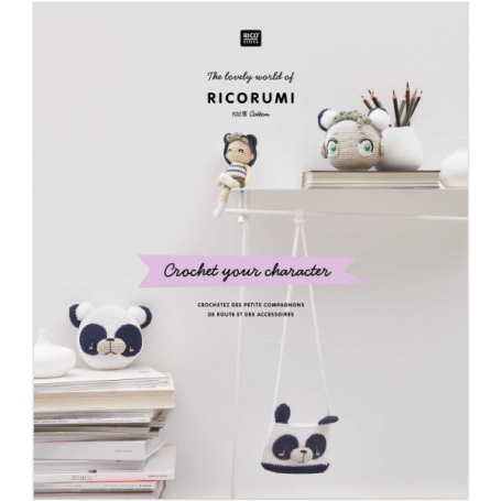 Livret Ricorumi Crochet your character
