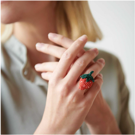 Coton mercerisé essentials crochet blanc 50g - Rico Design