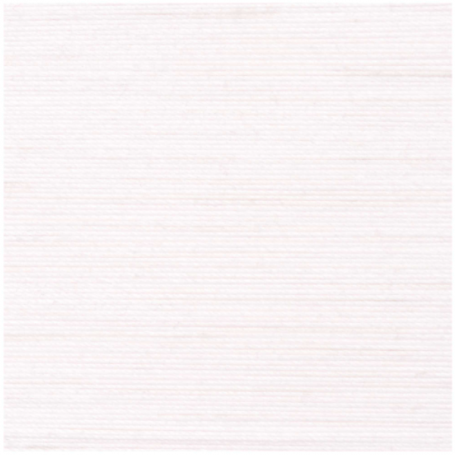 Coton mercerisé essentials crochet blanc 50g - Rico Design