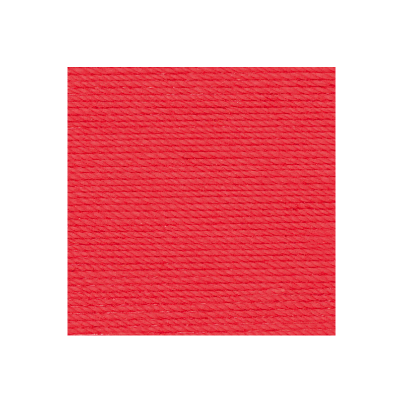 Coton mercerisé essentials crochet rouge 50g -...
