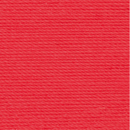 Coton mercerisé essentials crochet rouge 50g - Rico Design
