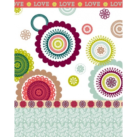 Tampons Clear "love" Arttemio