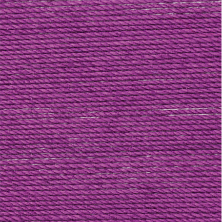 Coton mercerisé essentials crochet violet 50g - Rico Design