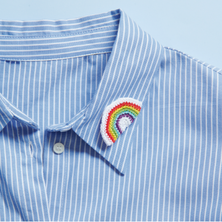 Coton mercerisé essentials crochet violet 50g - Rico Design