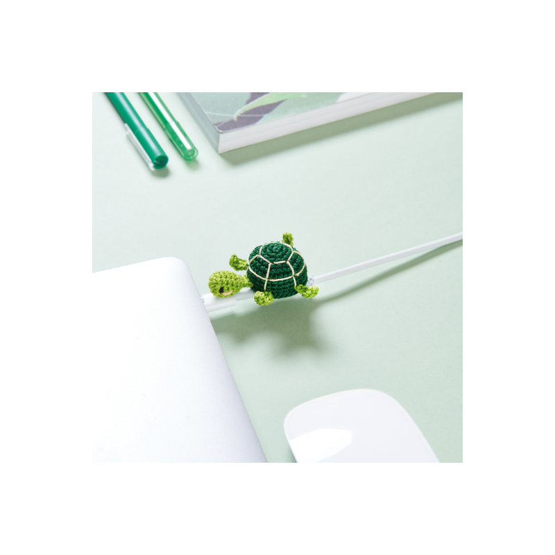 Coton mercerisé essentials crochet vert clair...