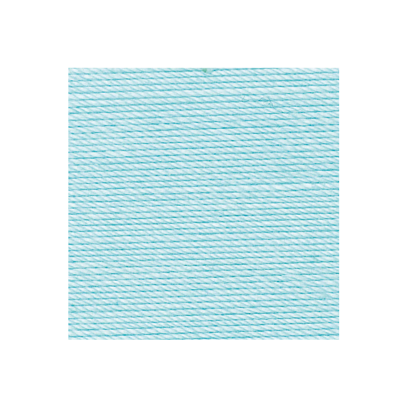 Coton mercerisé essentials crochet turquoise...
