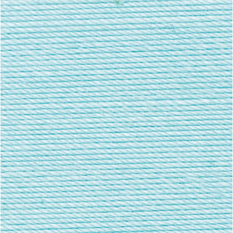 Coton mercerisé essentials crochet turquoise 50g - Rico Design