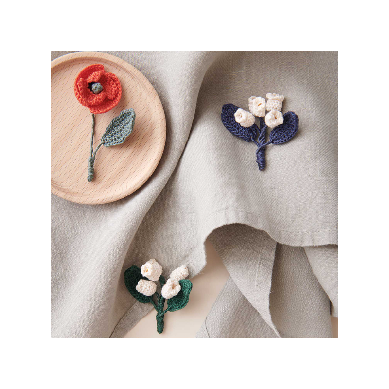 Coton mercerisé essentials crochet noir 50g -...