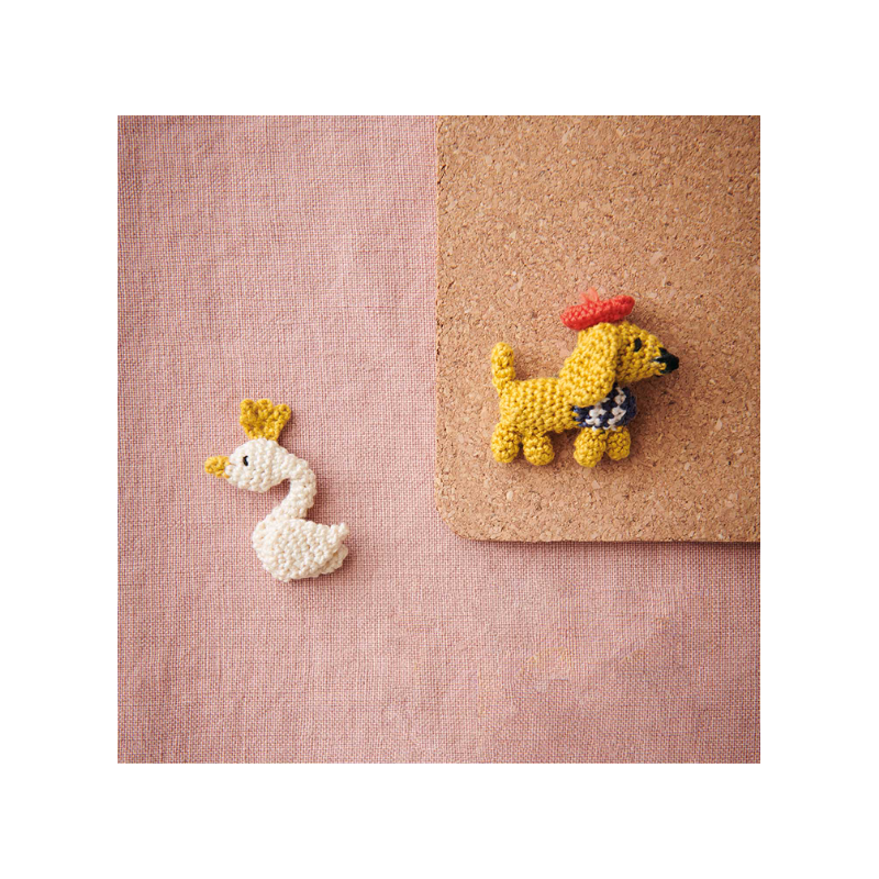 Coton mercerisé essentials crochet noir 50g -...