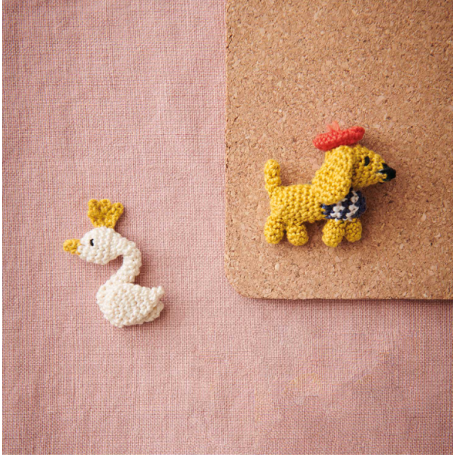 Coton mercerisé essentials crochet noir 50g - Rico Design