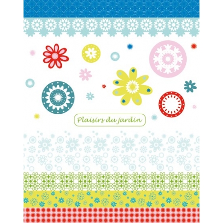 Tampons Clear "jardin" Arttemio