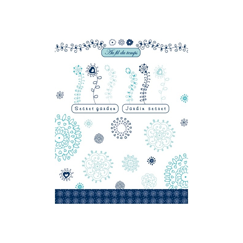 Tampons Clear "rosaces" Arttemio