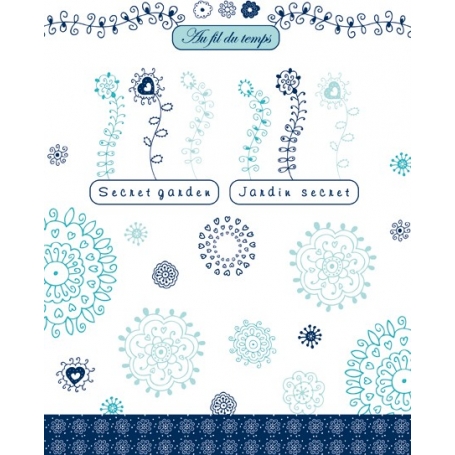 Tampons Clear "rosaces" Arttemio