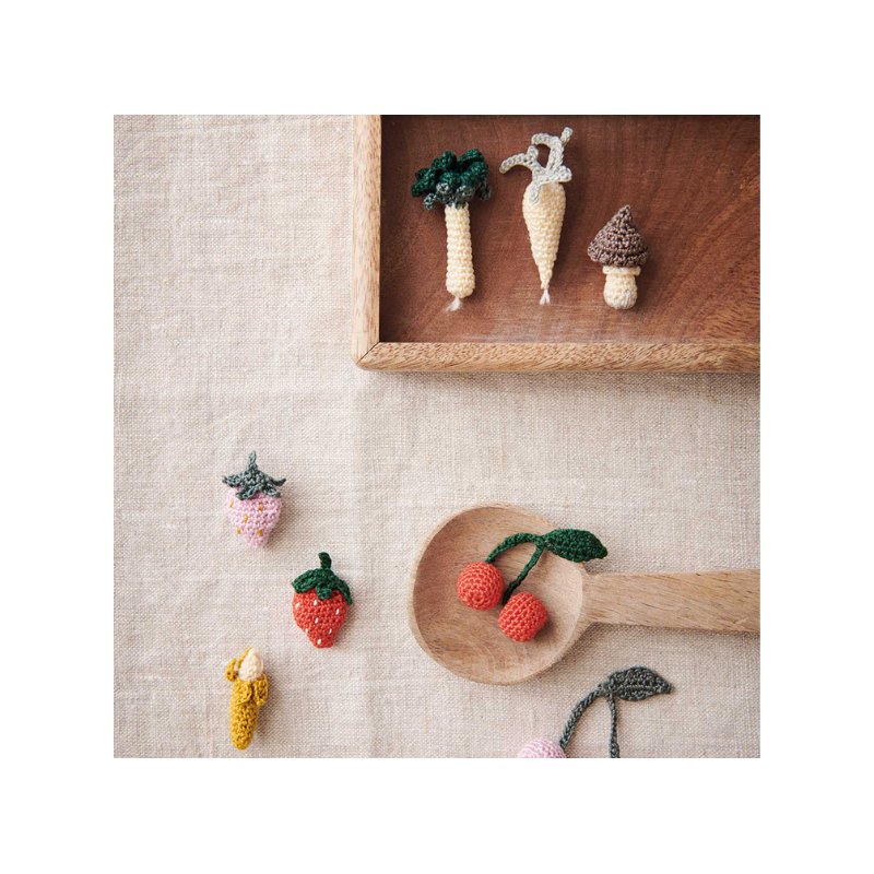 Coton mercerisé essentials crochet vanille 50g...