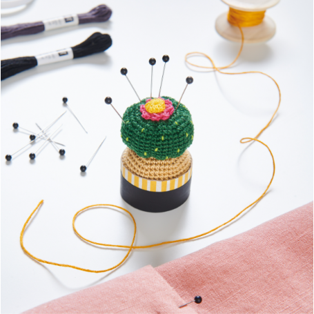 Coton mercerisé essentials crochet vert sapin 50g - Rico Design