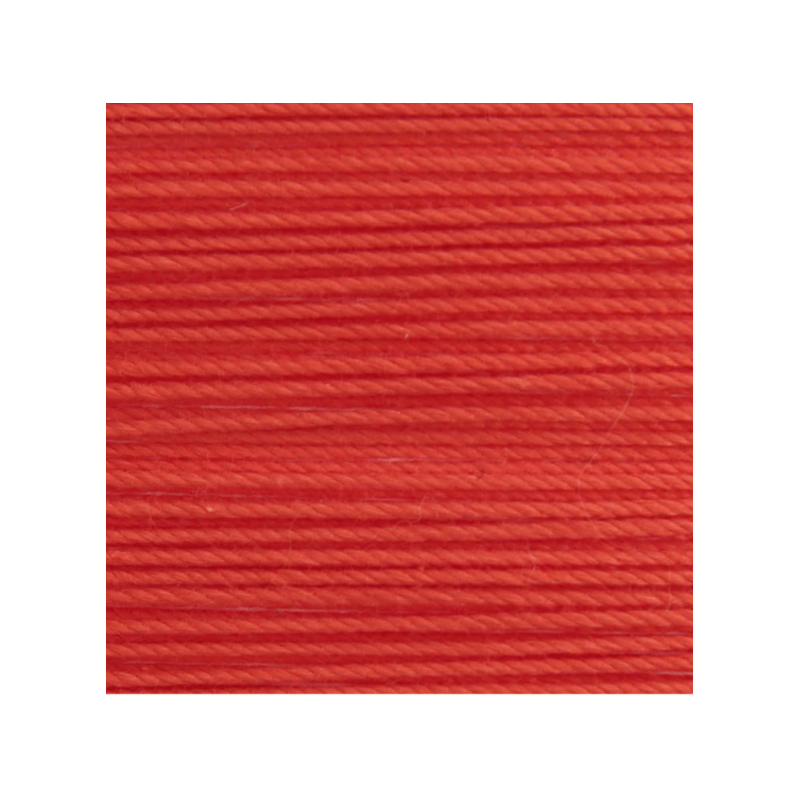 Coton mercerisé essentials crochet corail 50g -...
